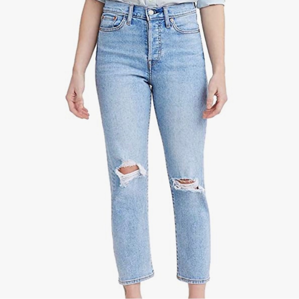 Levi’s Wedgie Straight Jeans Size 29